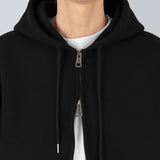 バルキーフードジップアップパーカー / Bulky Hood Zip-Up