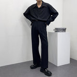 FL ビッグカラーカフリードシャツ / FL Big Collar Cuff Reed Shirt (3 colors)