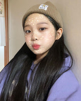 ピクセルデイジーニットビーニー / PIXEL DAISY KNIT BEANIE (4582971801718)