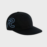 ビッグRフラットキャップ / B-I-G R FLAT CAP (BLACK)