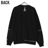 切り替えジップトレーナー / MULTI PANEL ZIP SWEATSHIRT (4578022162550)