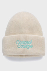 Soft Angora Ivory Beanie [Unisex]