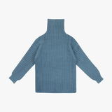 リブタートルNセーター / RIB TURTLE-N SWEATER