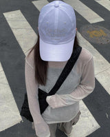 ルシャボールキャップ / LES CHATS BALL CAP OFF WHITE