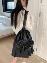 トゥアグロッシーコーテッドツーポケットバックパック