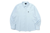 ラグランスリットシャツ / RAGLAN SLIT SHIRT_SKY BLUE