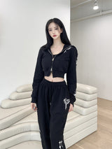 ハートスウェットパンツ/[High quality] 846. Heart sweat pt (2color)