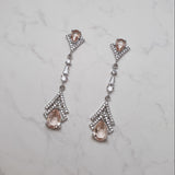 Teardrops of Mermaid Piercing - Champagne Pink