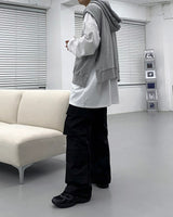 トイフーディーベスト/SK Toy Hoodie vest (4 colors)