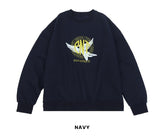 オーバーフィットロゴスウェットシャツ/Overfit Panatique Logo Sweatshirt_2color