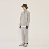 SIGNATURE LOGO SWEATPANTS GRAY (6699004625014)