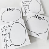 Hey! Memopad (6608483025014)