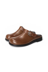 ペッツ2ウェイバックルクロッグ / PEZ 2WAY BUCKLE CLOG_4COLORS