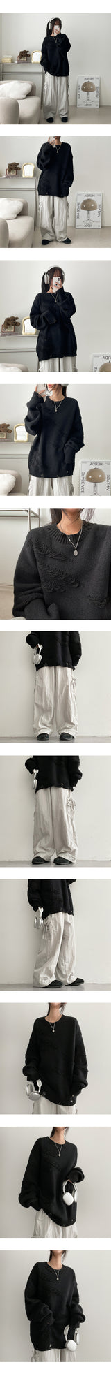 Cardinylone Ribbon Cargo Pants