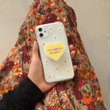 フラワーバニーケース (アイフォンケース) / Flower bunny case (iphone case)