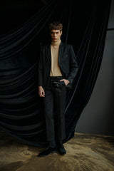 デ スリムフィットスラックス / De_Slim Fit Slacks (4445026254966)