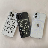 シャイニングブラックフォーンケース