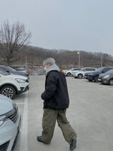 moho balloon fit cargo pants 2C