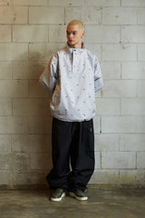 ロゴプレイアノラックジャケット/BSR2223FWJK090 LOGO PLAY ANORAK JACKET BEIGE