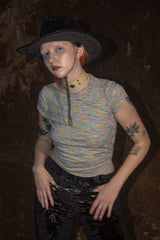 sun metal belt