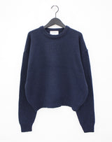 トープアルパカニット / Taupe Alpaca Knit (12color)