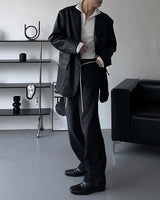 CH Damage Leather Jacket (2 colors)