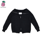 RIB ZIP-UP CARDIGAN (6627441311862)