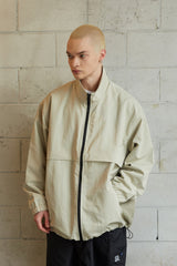 ワイドジャケット/BSR2223FWJK058 CCC WIDE JACKET GRAY BEIGE
