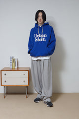 バブルロゴフーディー/Burble Logo Hoodie (Blue)