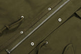 リセントロゴM65ジャケット/RECENT LOGO M65 PARKA_KHAKI