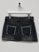 FOLD DENIM-BLACK