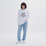 Painting KKAHO long Sleeve T57 White (6614928785526)