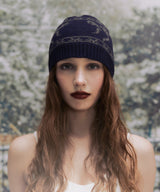 Ribbon JQD Beanie (NAVY)