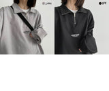 ディスストリングハーフジップアップアノラック/This string half zip-up anorak