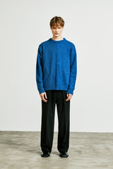 division mohair & soild knit blue (6615479517302)