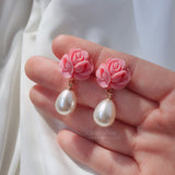 Pink Rose Piercing - Daily version