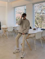 パーツコットンパンツ / Parts Cotton Pants (4color)
