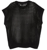 No.9495 NET KNIT VEST