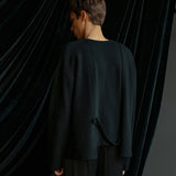 レイヤードカーディガンリバーシブルニット / Layered Cardigan Reversible Knit (4445008363638)