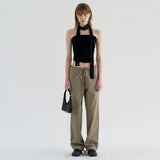 フリーストリングパンツ / FREE STRING PANTS, KHAKI