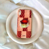ブラウニースマホハードケース / Brownie hard case