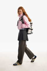 ポケットテクニカルストリングバックパック／POCKET TECHNICAL STRING BACKPACK [IVORY]