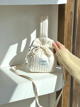 Quilting New string mini bag