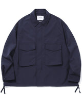 リブストップ フィールド ジャケット ネイビー / RIBSTOP FIELD JACKET [NAVY] (4414564892790)