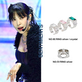 no.53リング / no.53 ring silver (#14 size) boa pick