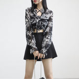 (Set) Heran Paisley Blouse + Top