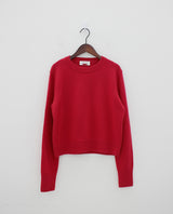カシューウールニット/Cashew Wool Knit (4color)