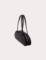 デミバゲットバッグ/demi baguette bag - dark brown
