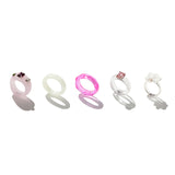 チェリーアクリルリングセット／CHERRY ACRYLIC RING SET [MULTI]
