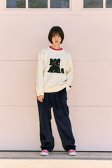 KIRSH X MISAKI KAWAI FAMILY BASIC KNIT [IVORY]